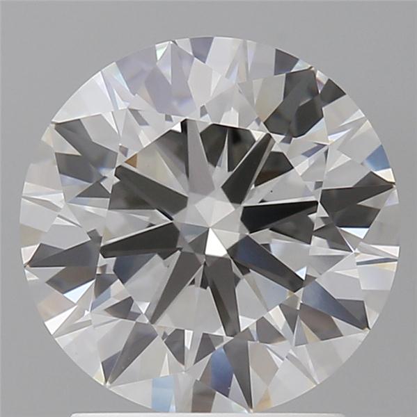 2.03 ct. round Lab Grown Diamond front image