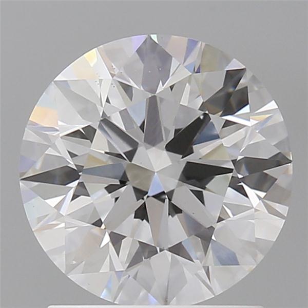 1.59 ct. round Lab Grown Diamond front image