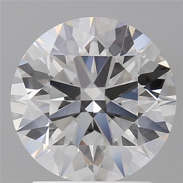 2.04 ct. round Lab Grown Diamond front image