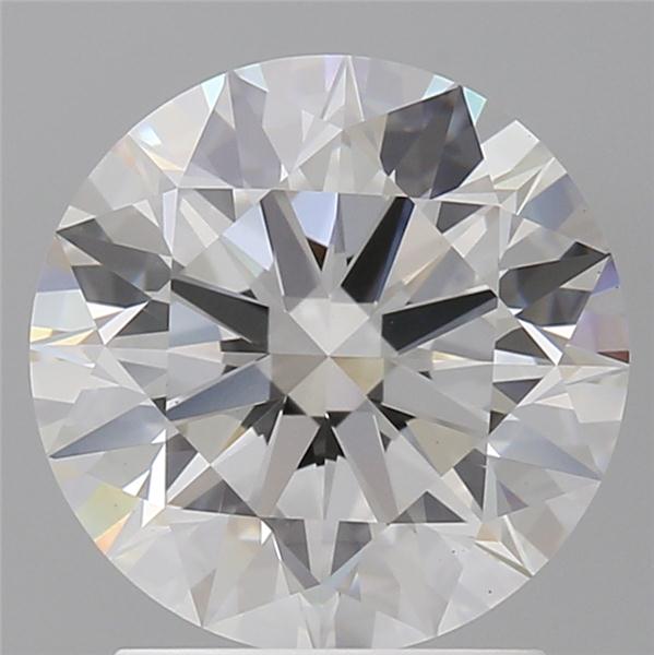 2.10 ct. round Lab Grown Diamond front image