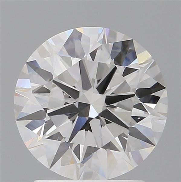 2.06 ct. round Lab Grown Diamond front image