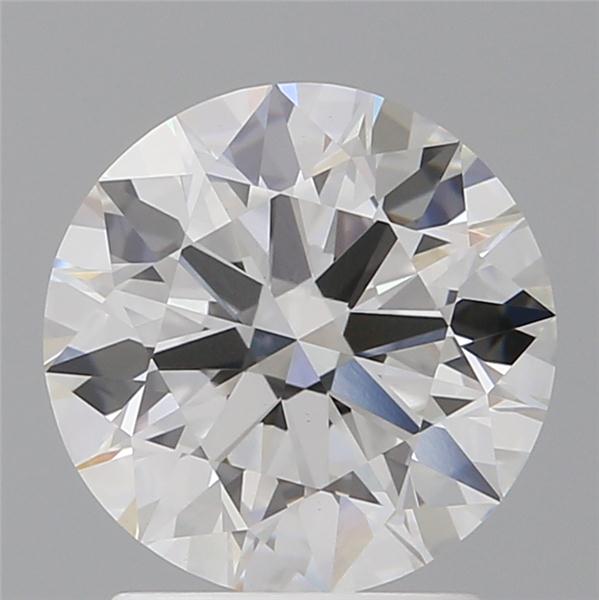 2.10 ct. round Lab Grown Diamond front image