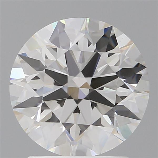 2.02 ct. round Lab Grown Diamond front image