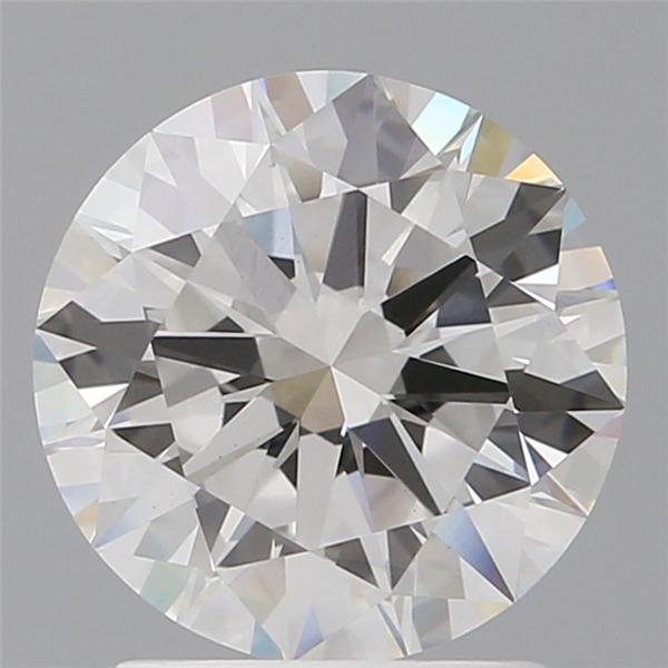 2.01 ct. round Lab Grown Diamond front image