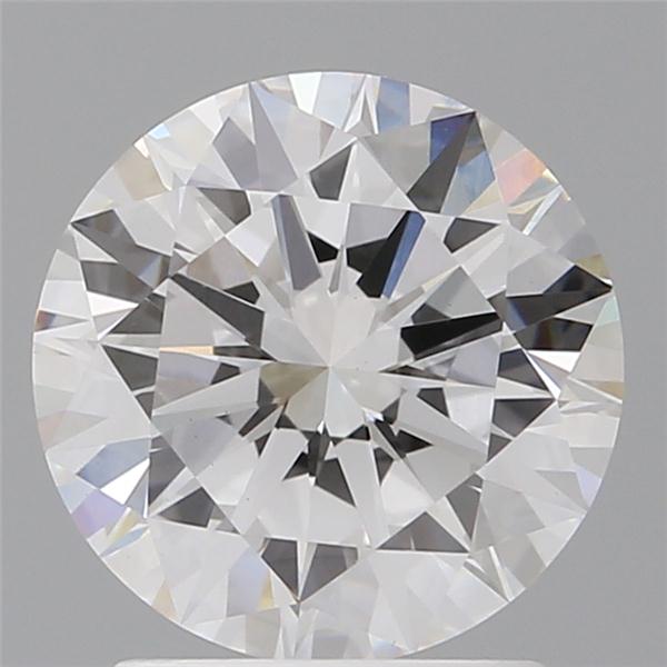 2.01 ct. round Lab Grown Diamond front image