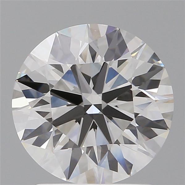 2.01 ct. round Lab Grown Diamond front image