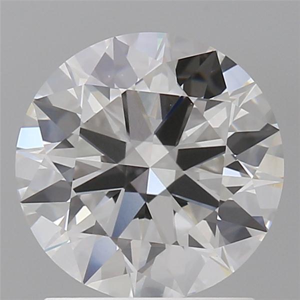 1.56 ct. round Lab Grown Diamond front image