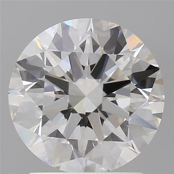 2.00 ct. round Lab Grown Diamond front image