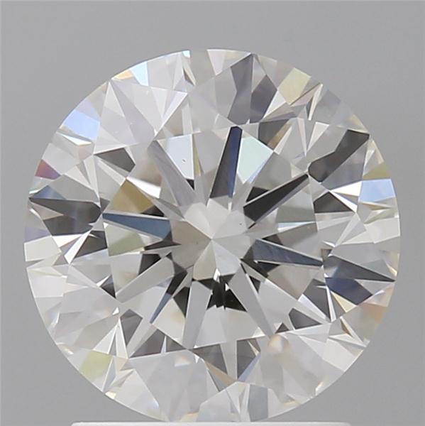 1.97 ct. round Lab Grown Diamond front image