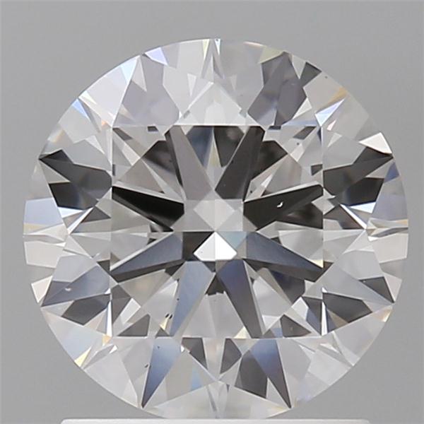 1.51 ct. round Lab Grown Diamond front image