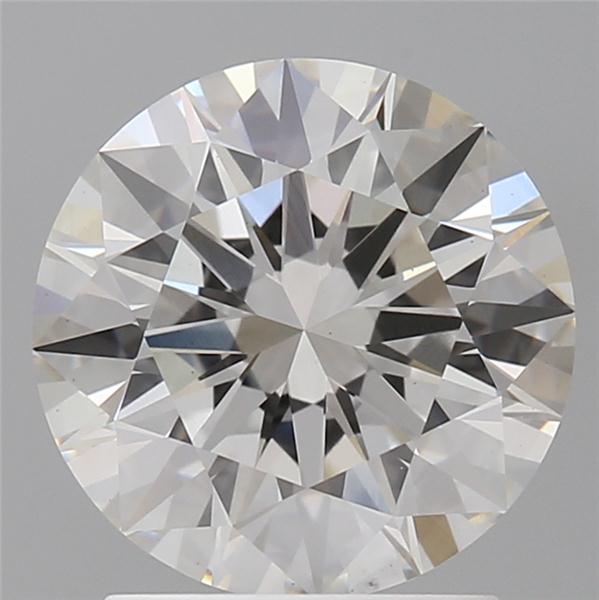 2.03 ct. round Lab Grown Diamond front image