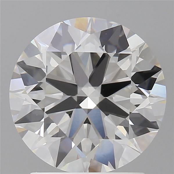 2.02 ct. round Lab Grown Diamond front image