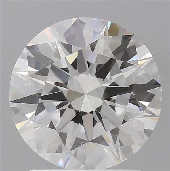 1.92 ct. round Lab Grown Diamond front image