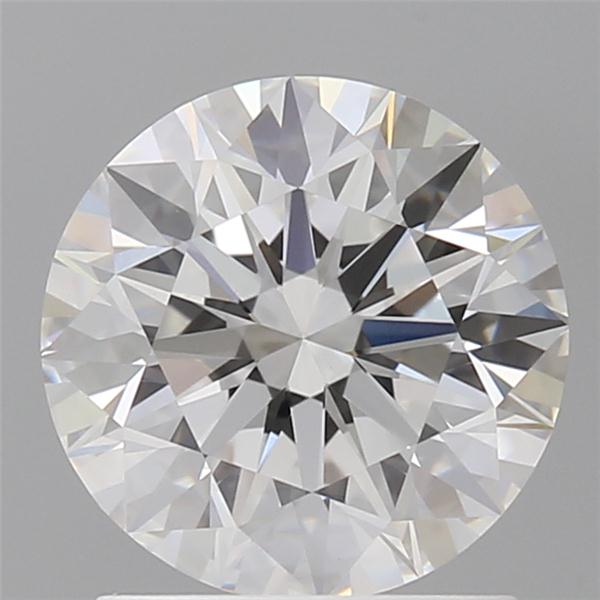 1.57 ct. round Lab Grown Diamond front image