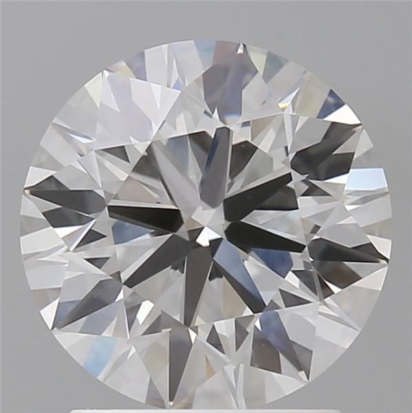 2.02 ct. round Lab Grown Diamond front image