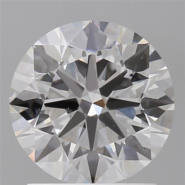 1.57 ct. round Lab Grown Diamond front image