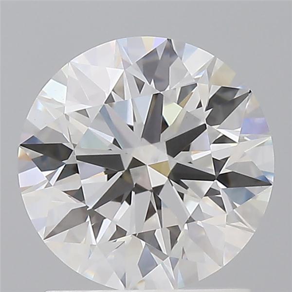 1.56 ct. round Lab Grown Diamond front image