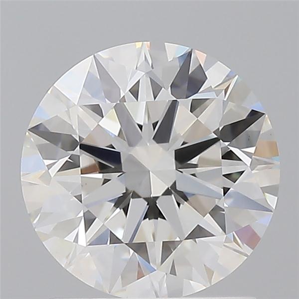 1.56 ct. round Lab Grown Diamond front image