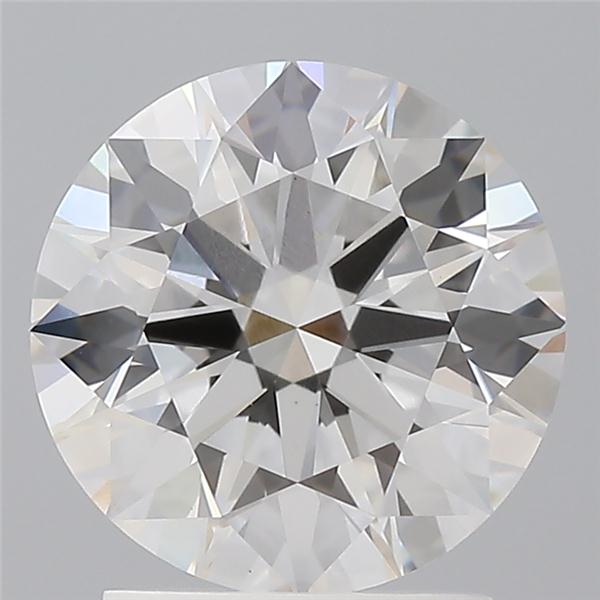 2.05 ct. round Lab Grown Diamond front image