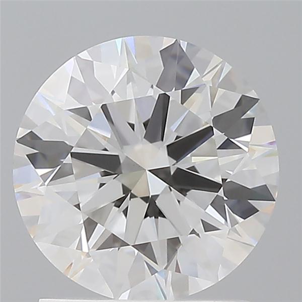 1.55 ct. round Lab Grown Diamond front image