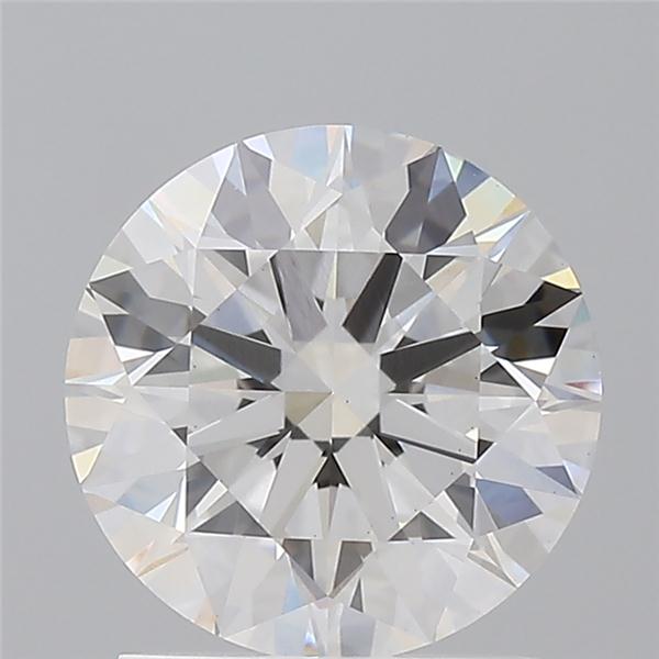 1.57 ct. round Lab Grown Diamond front image
