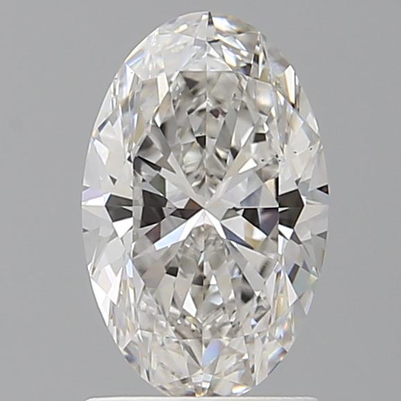 1.60 ct. oval Lab Grown Diamond front image