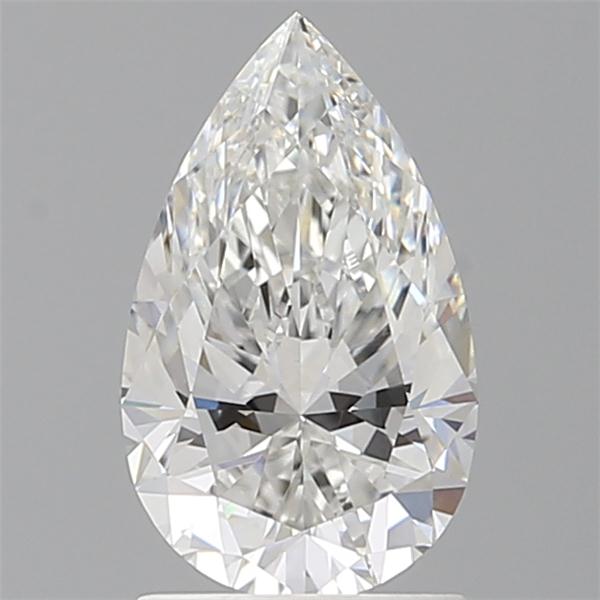 1.58 ct. pear Lab Grown Diamond front image
