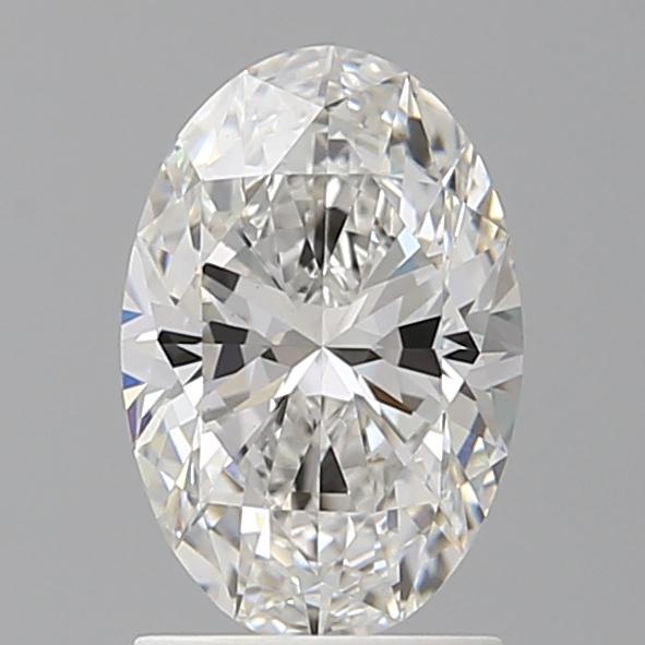 1.58 ct. oval Lab Grown Diamond front image