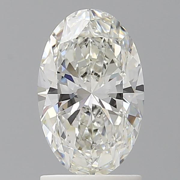 1.54 ct. oval Lab Grown Diamond front image