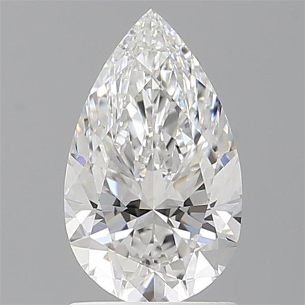 1.58 ct. pear Lab Grown Diamond front image