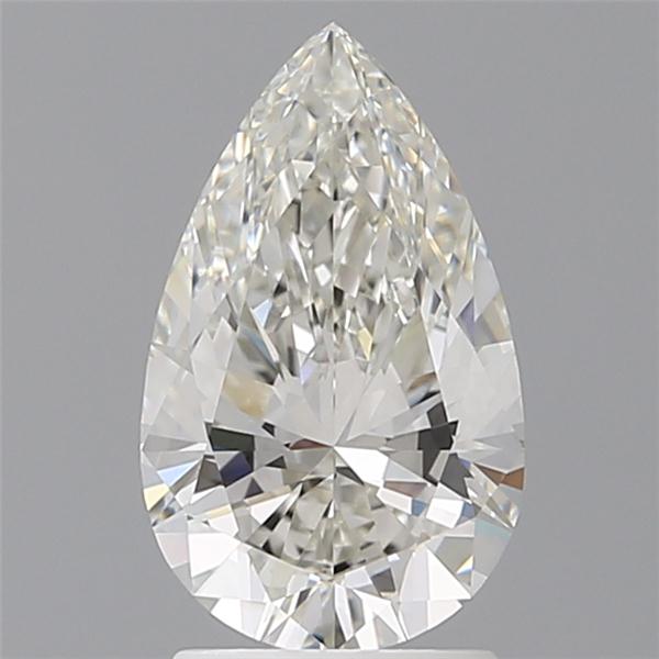 2.09 ct. pear Lab Grown Diamond front image