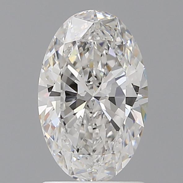 1.55 ct. oval Lab Grown Diamond front image