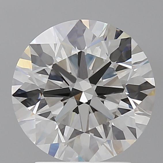 2.58 ct. round Lab Grown Diamond front image