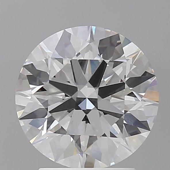 2.56 ct. round Lab Grown Diamond front image
