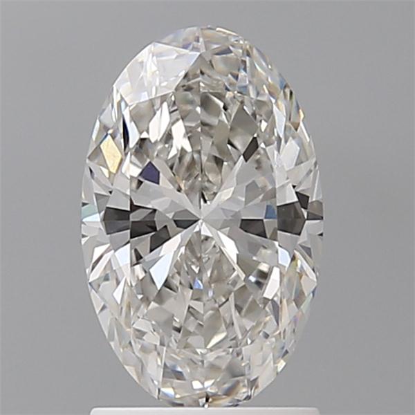 1.60 ct. oval Lab Grown Diamond front image