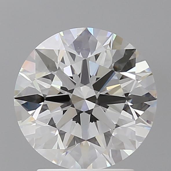 2.56 ct. round Lab Grown Diamond front image