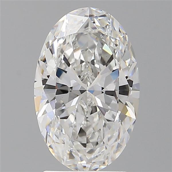 2.53 ct. oval Lab Grown Diamond front image