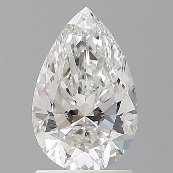 1.53 ct. pear Lab Grown Diamond front image