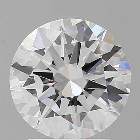 2.41 ct. round Lab Grown Diamond front image