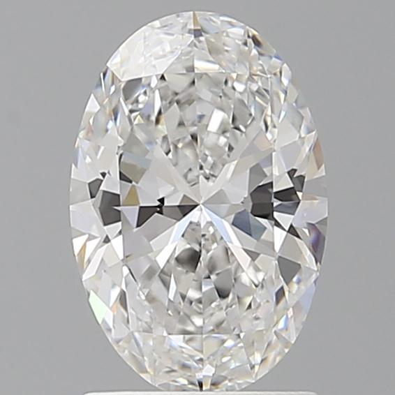 1.60 ct. oval Lab Grown Diamond front image