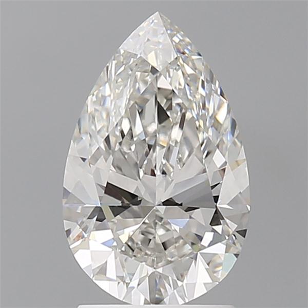 2.08 ct. pear Lab Grown Diamond front image