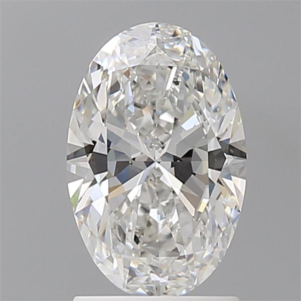 1.60 ct. oval Lab Grown Diamond front image