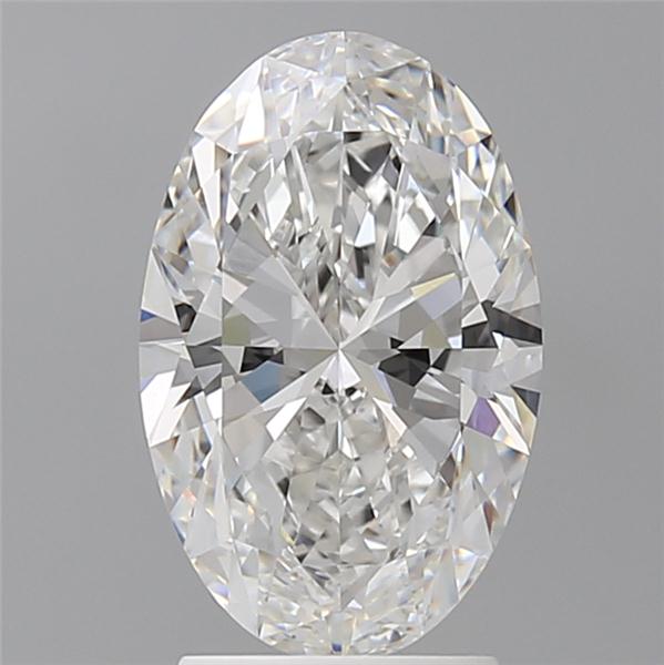 2.59 ct. oval Lab Grown Diamond front image