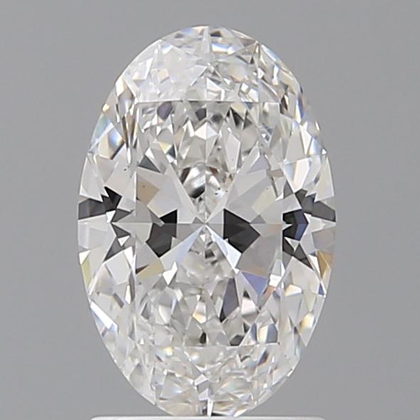 1.58 ct. oval Lab Grown Diamond front image