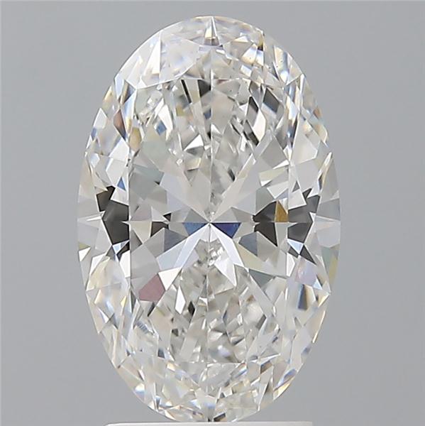 2.58 ct. oval Lab Grown Diamond front image