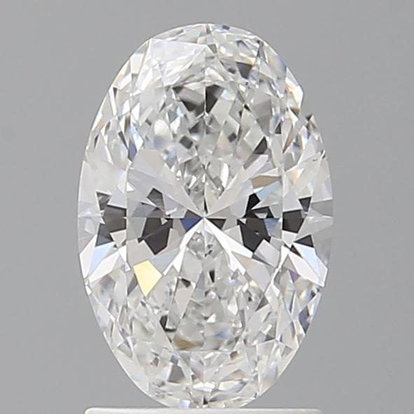 1.51 ct. oval Lab Grown Diamond front image