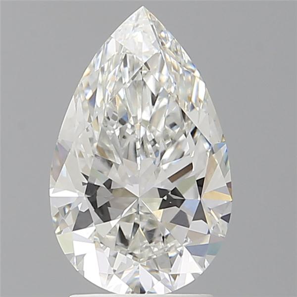 2.51 ct. pear Lab Grown Diamond front image