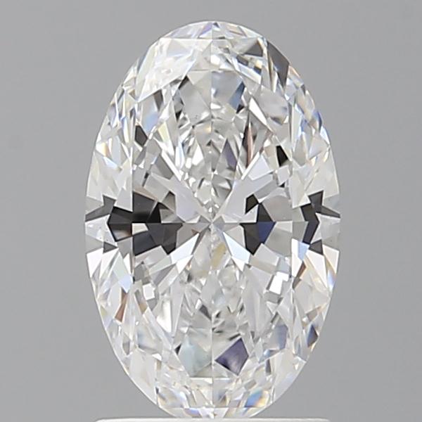 1.54 ct. oval Lab Grown Diamond front image