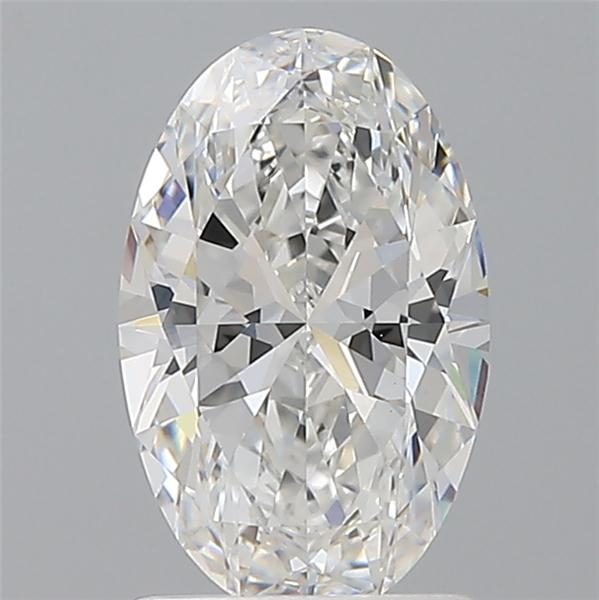 1.60 ct. oval Lab Grown Diamond front image