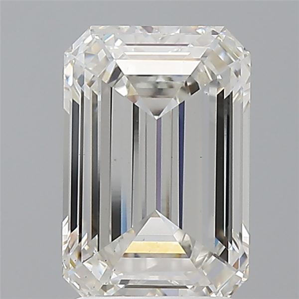 2.55 ct. emerald Lab Grown Diamond front image